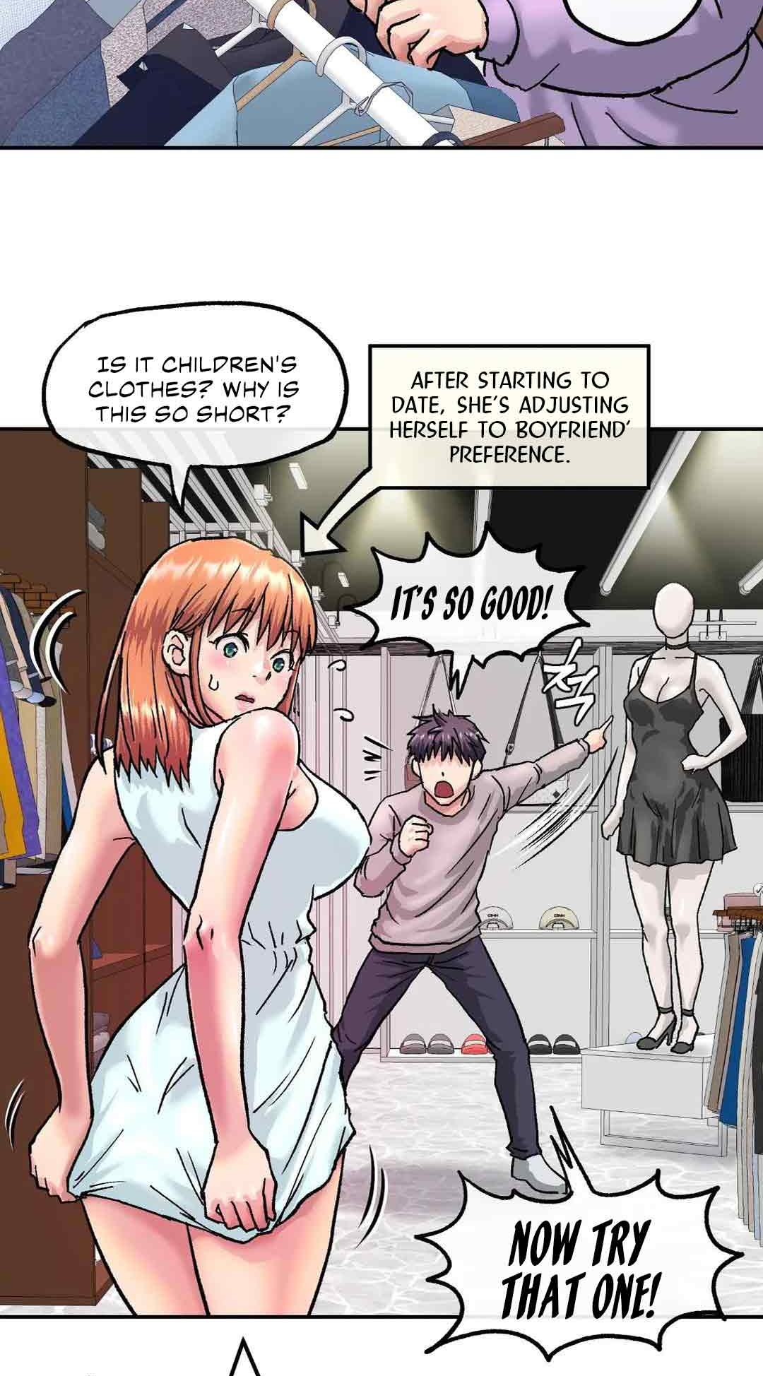 My girlfriend is a G-Cup! Chapter 2 image 30
