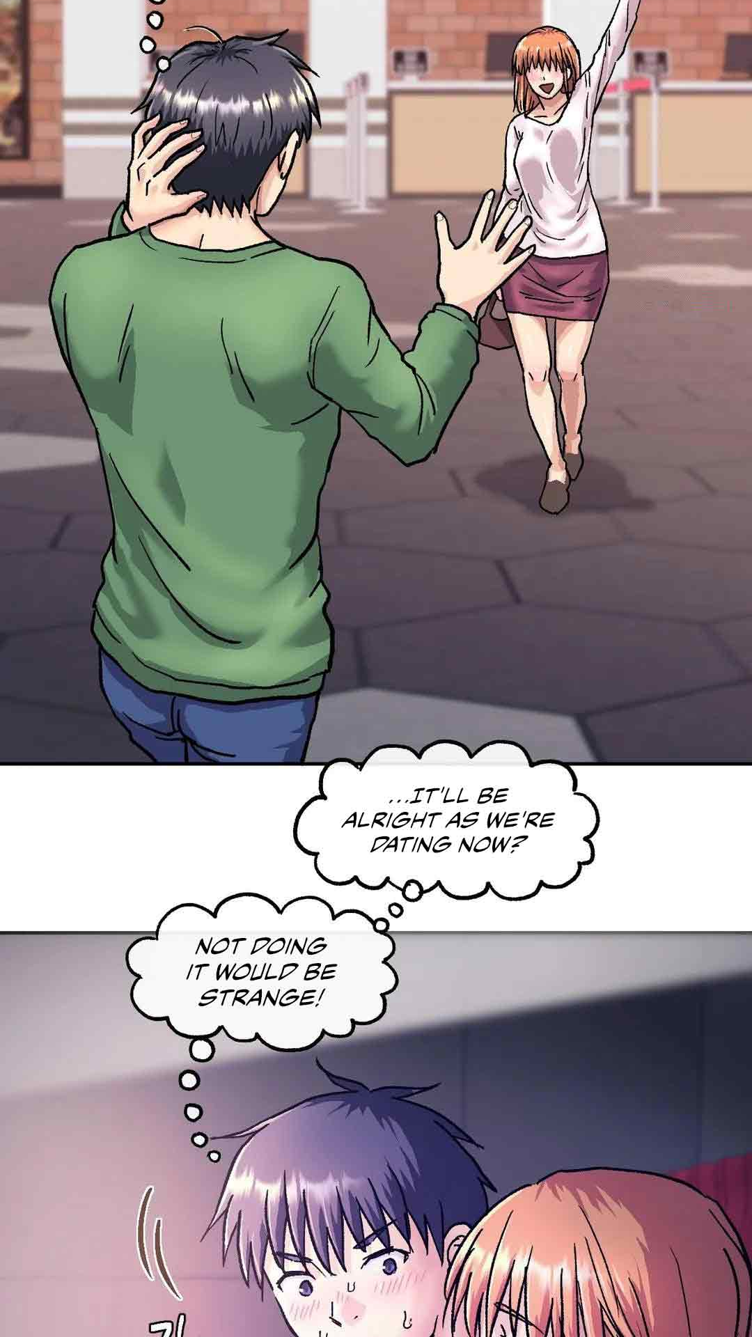 My girlfriend is a G-Cup! Chapter 2 image 42
