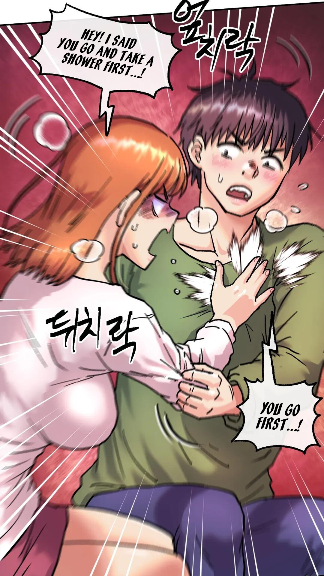 My girlfriend is a G-Cup! Chapter 3 image 28