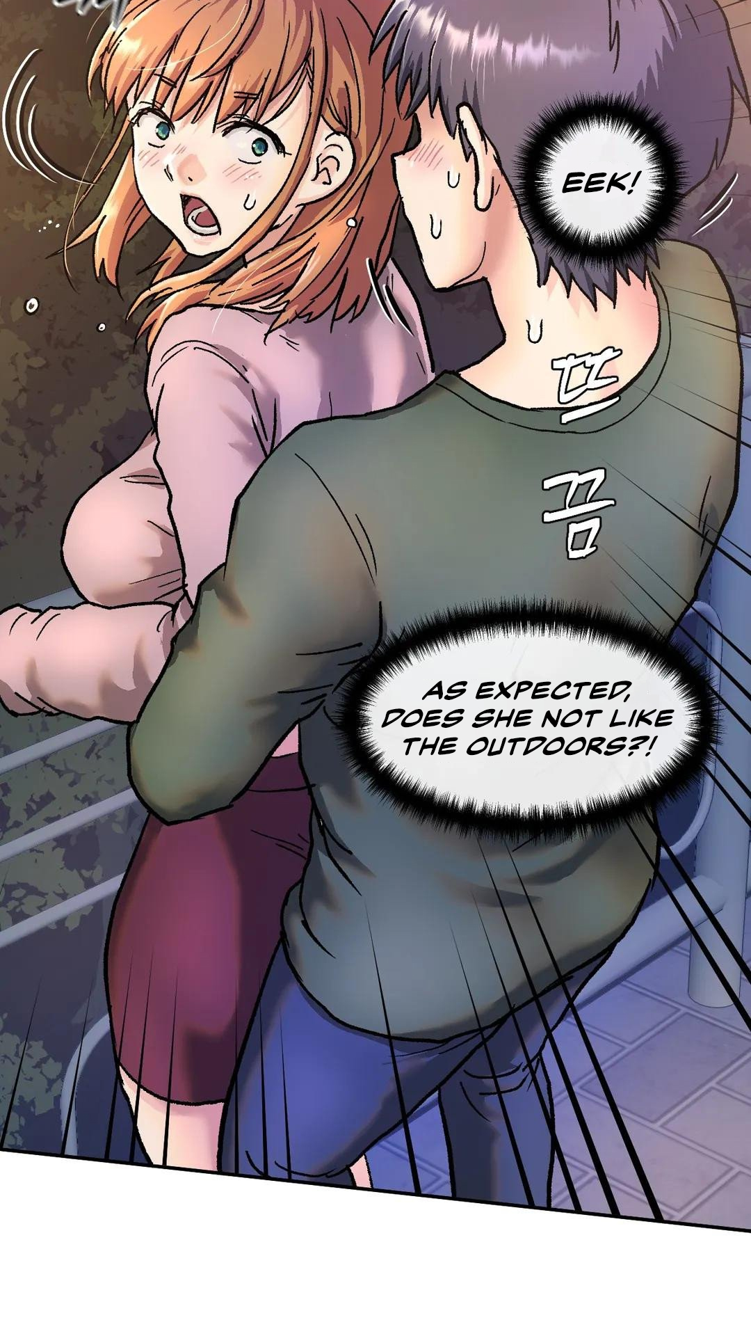 My girlfriend is a G-Cup! Chapter 3 image 3