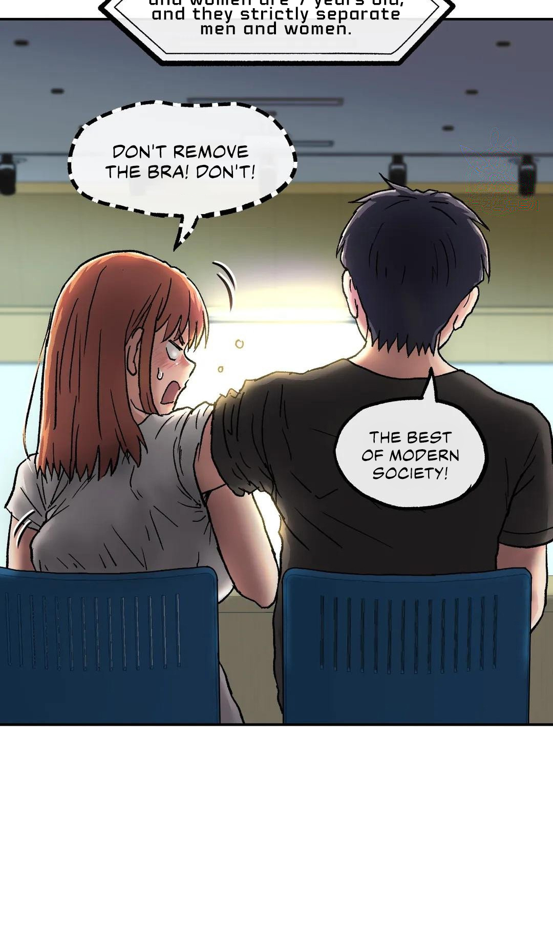My girlfriend is a G-Cup! Chapter 3 image 51