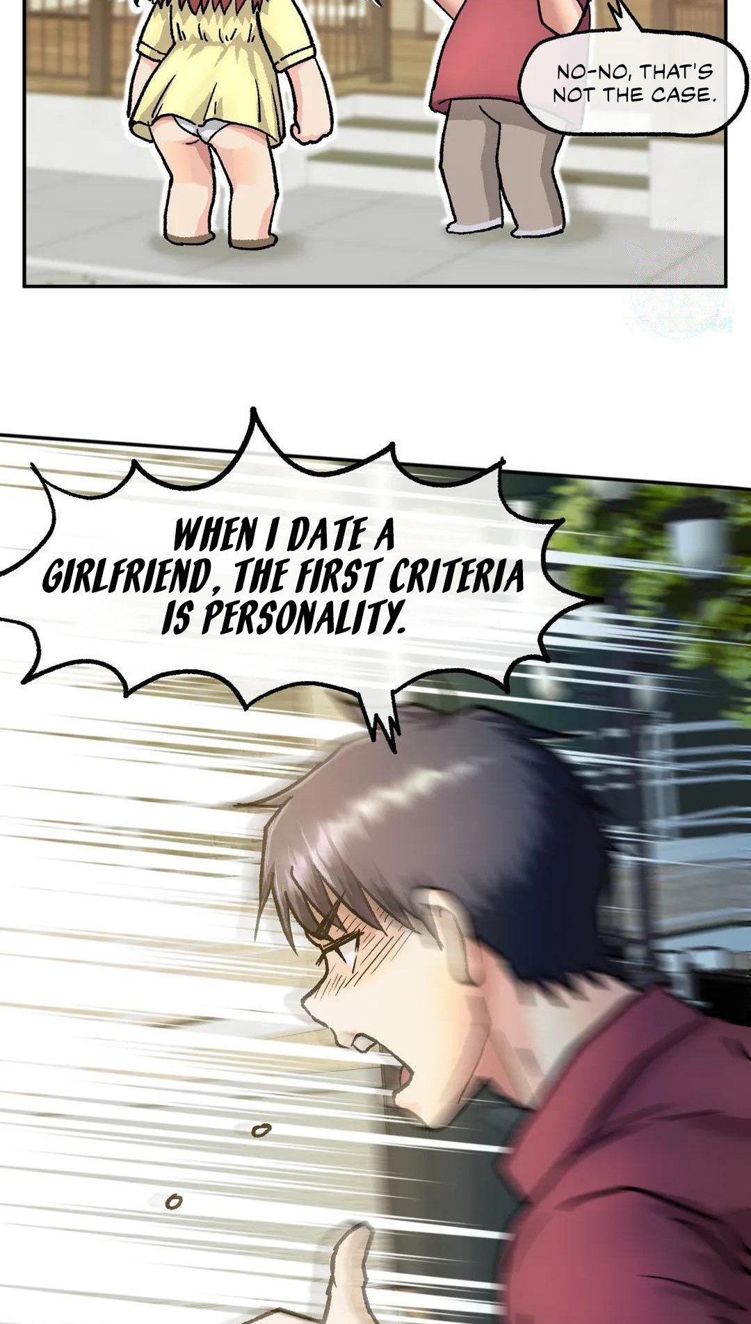 My girlfriend is a G-Cup! Chapter 3 image 58