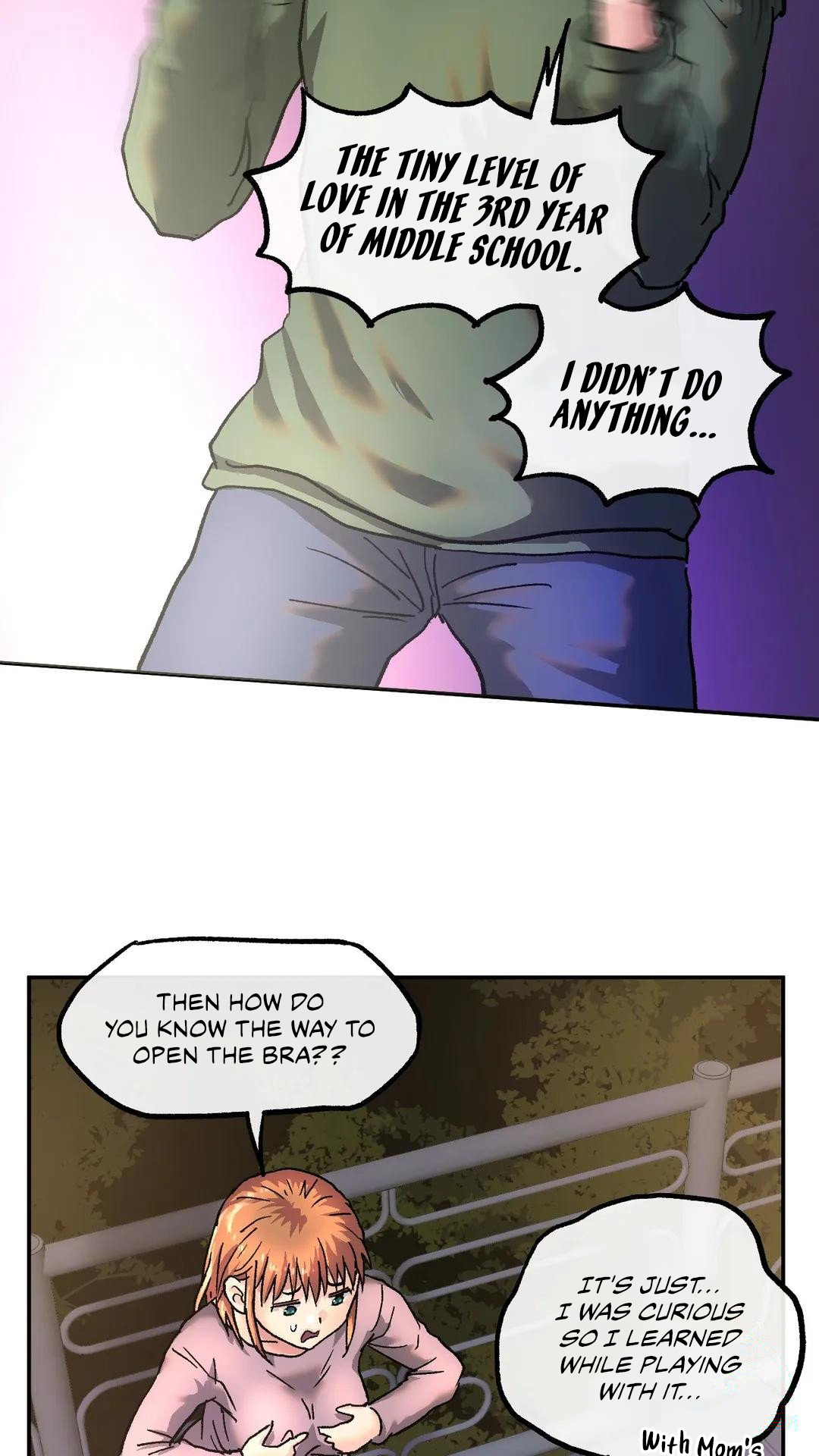My girlfriend is a G-Cup! Chapter 3 image 8