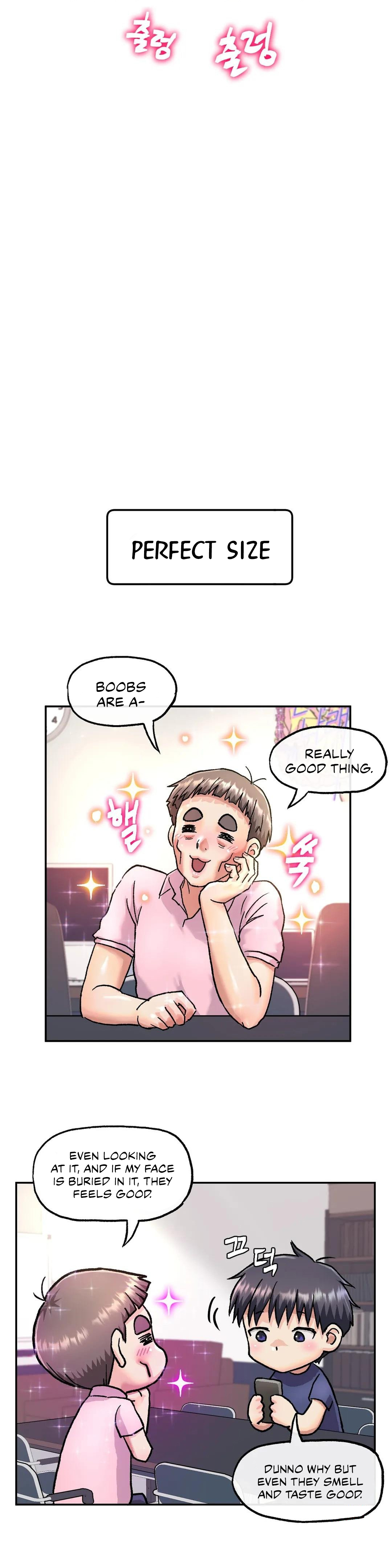 My girlfriend is a G-Cup! Chapter 5 - The End image 6