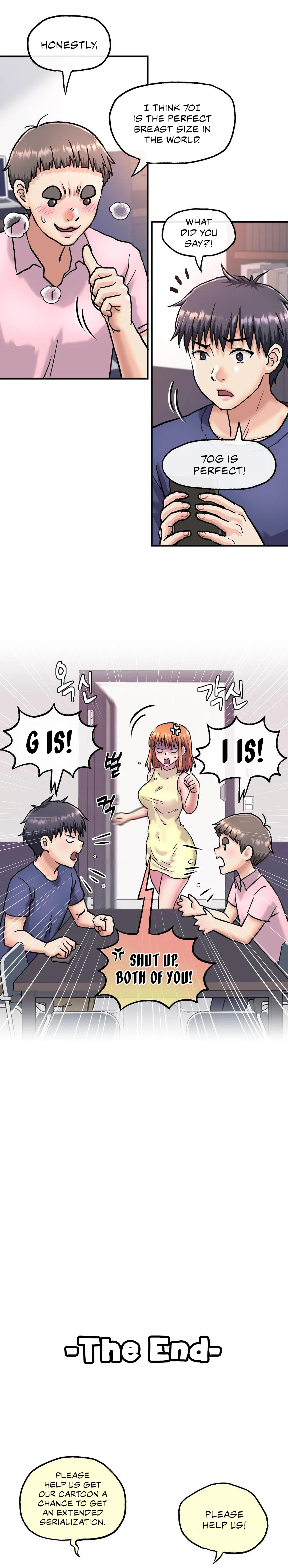 My girlfriend is a G-Cup! Chapter 5 - The End image 7