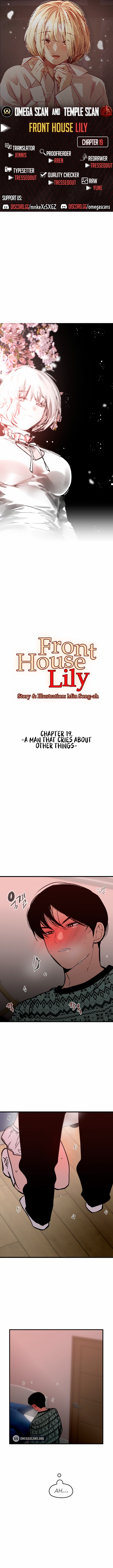Front House Lily Chapter 19 image 0