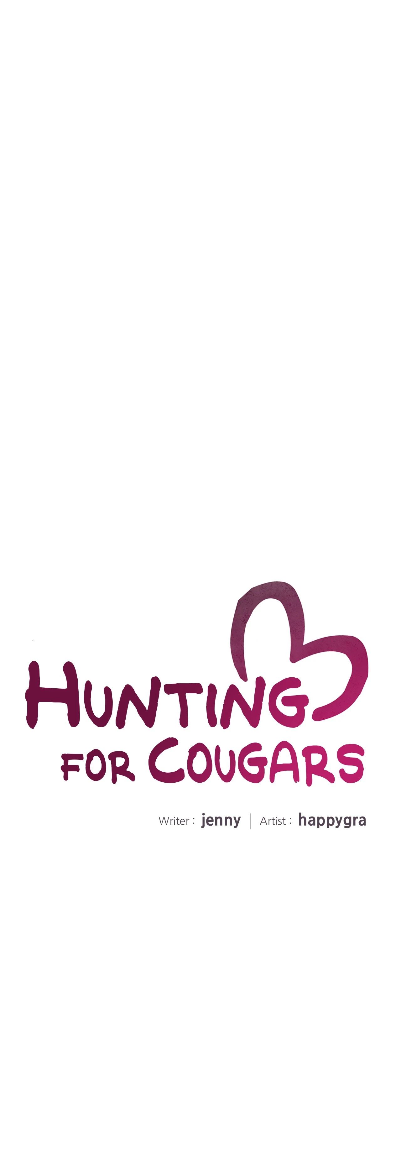 Hunting for Cougars Chapter 1 image 0
