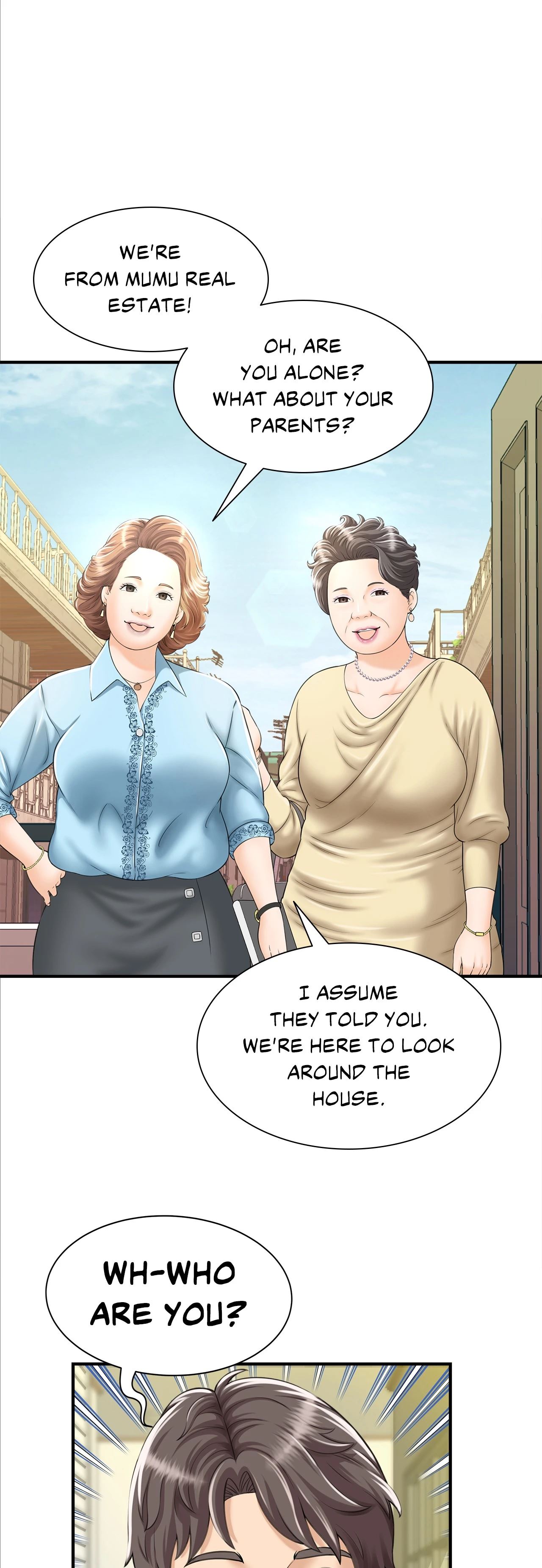 Hunting for Cougars Chapter 1 image 16