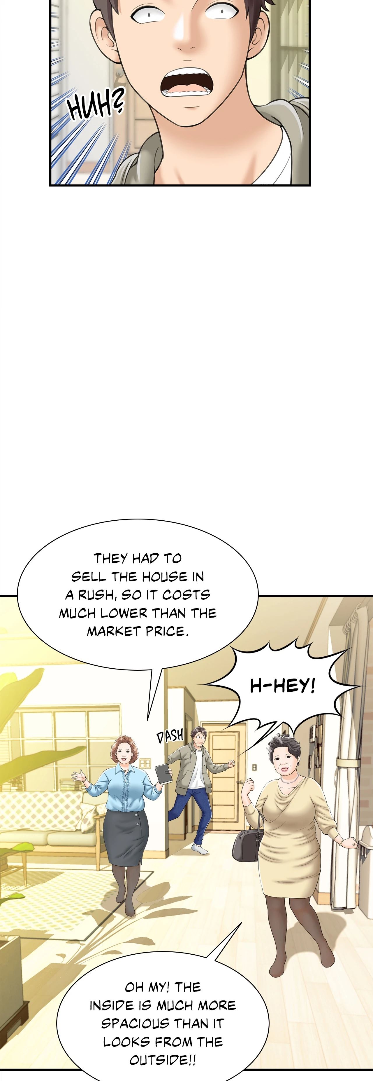 Hunting for Cougars Chapter 1 image 17