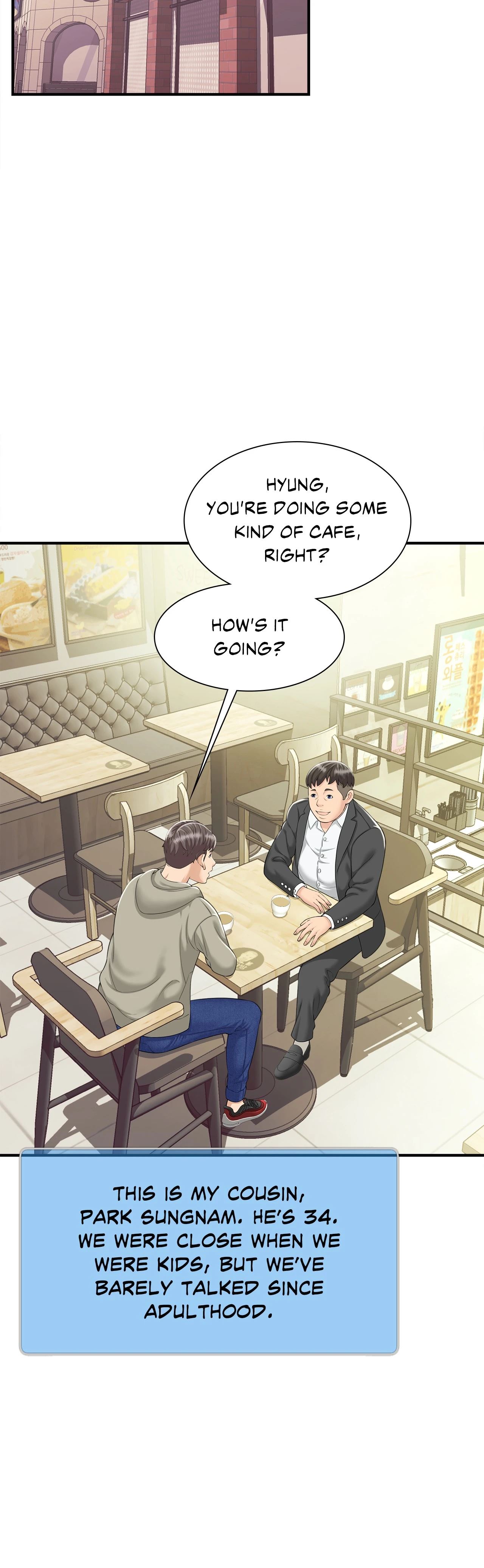 Hunting for Cougars Chapter 1 image 27
