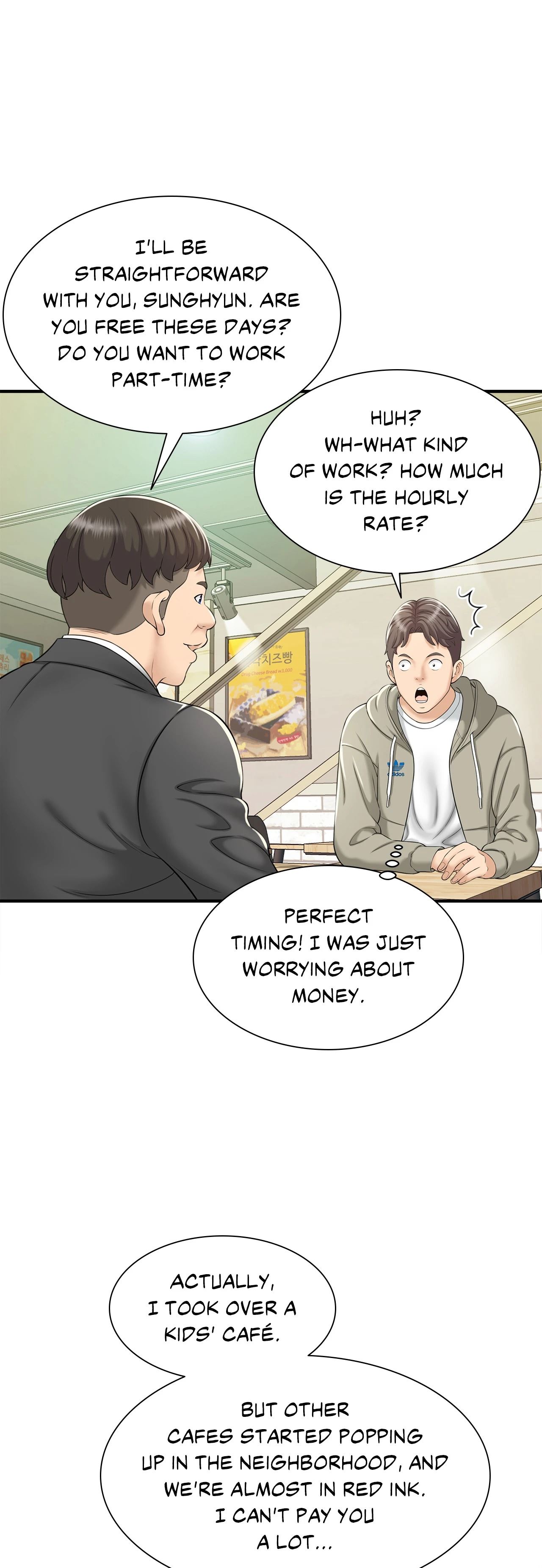 Hunting for Cougars Chapter 1 image 28