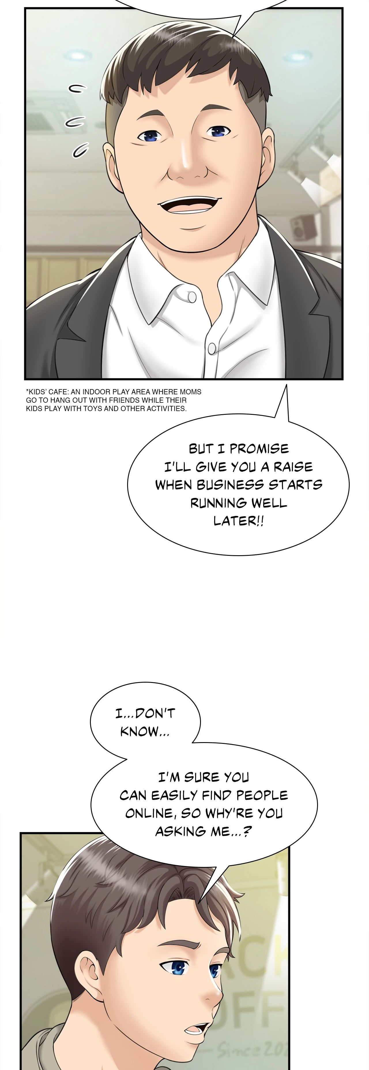 Hunting for Cougars Chapter 1 image 29