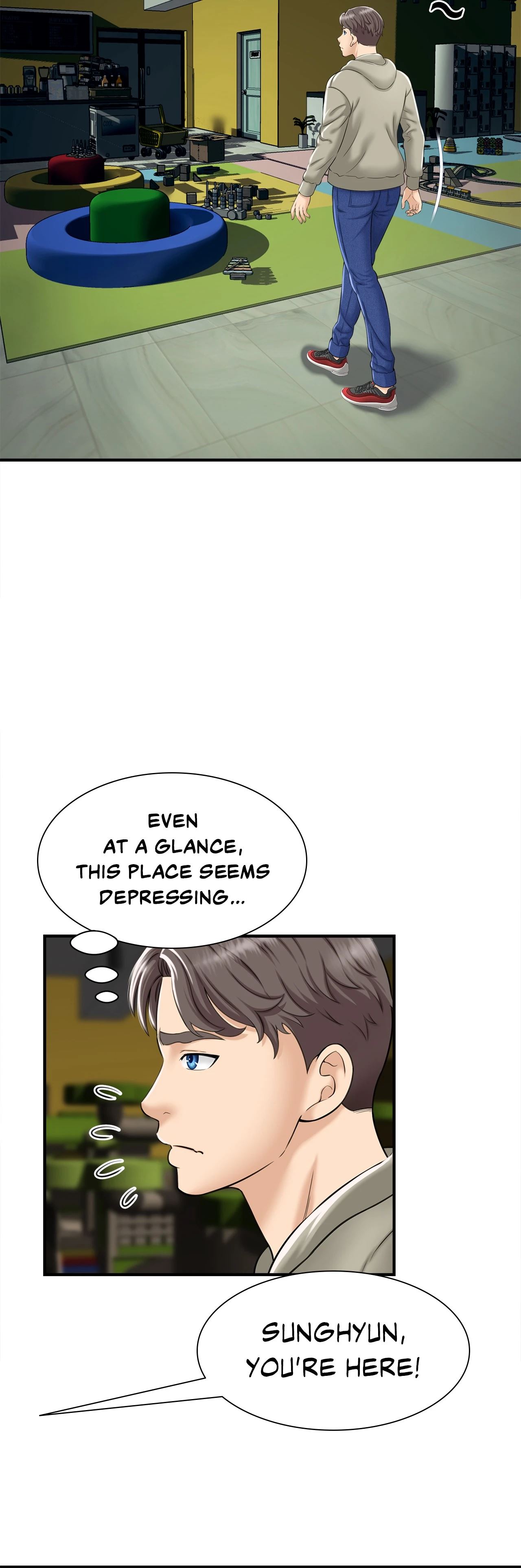 Hunting for Cougars Chapter 1 image 35