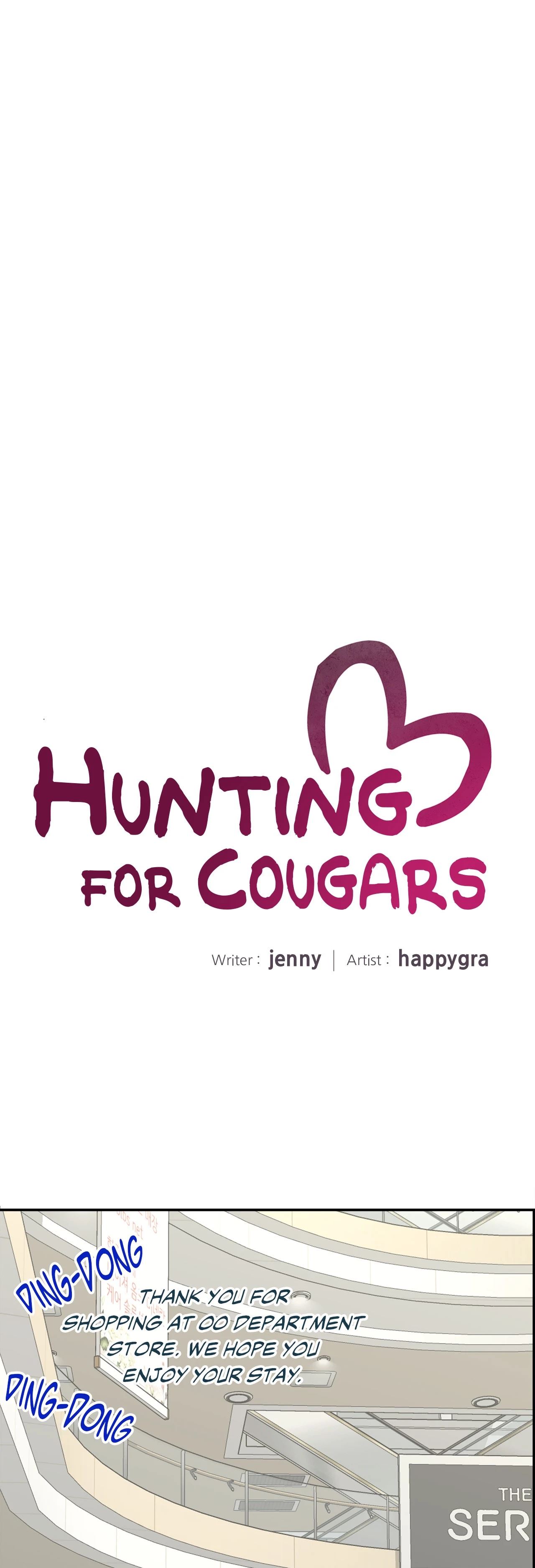 Hunting for Cougars Chapter 10 image 0