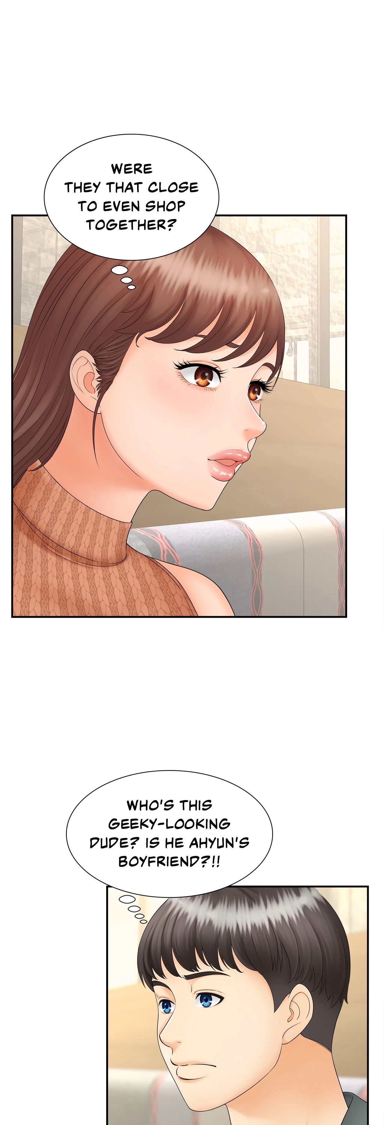 Hunting for Cougars Chapter 10 image 12