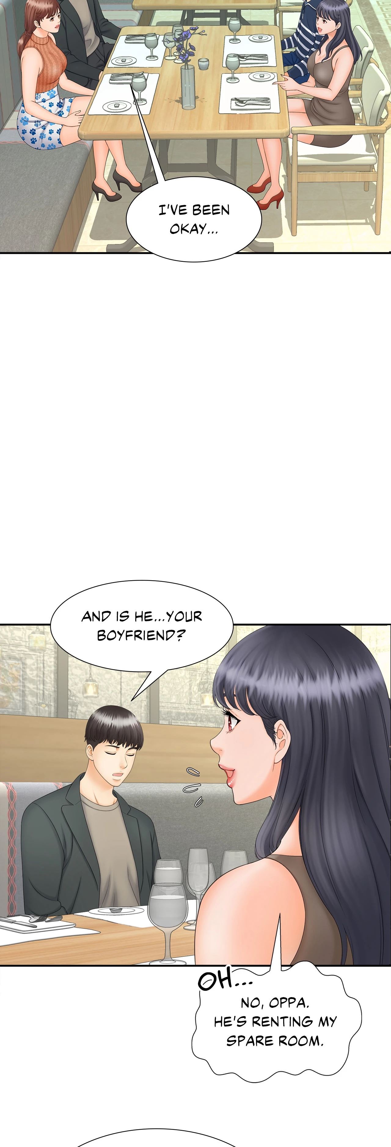 Hunting for Cougars Chapter 10 image 14