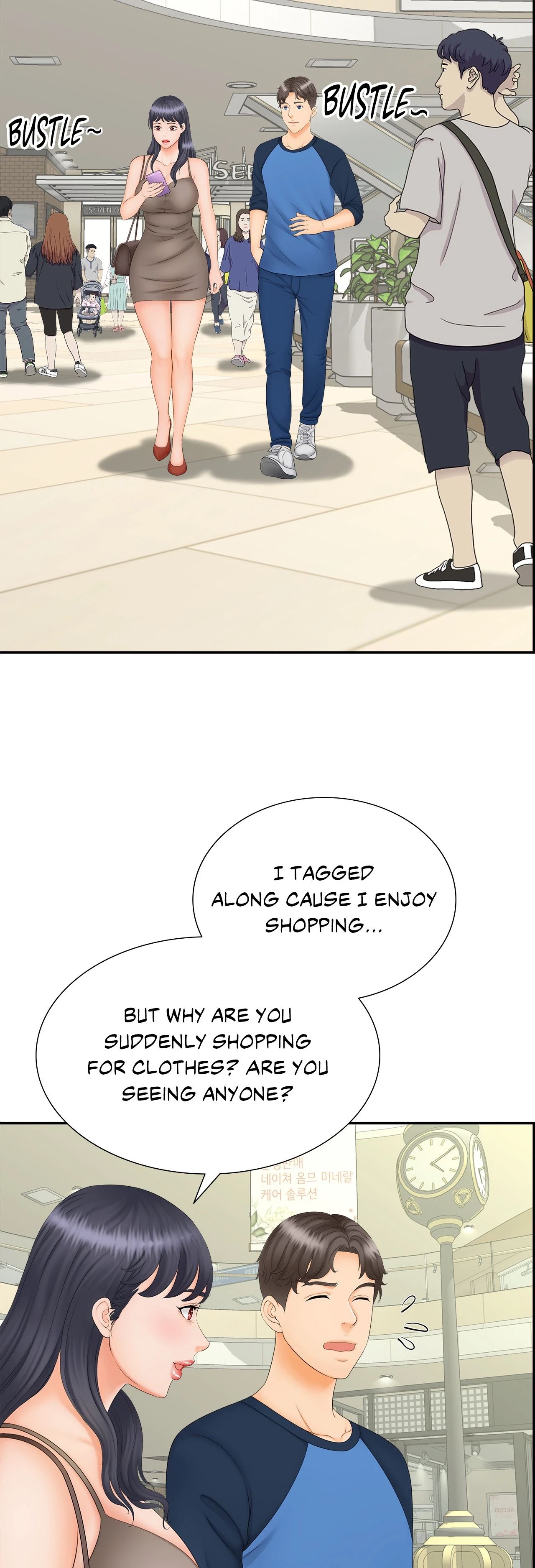 Hunting for Cougars Chapter 10 image 1