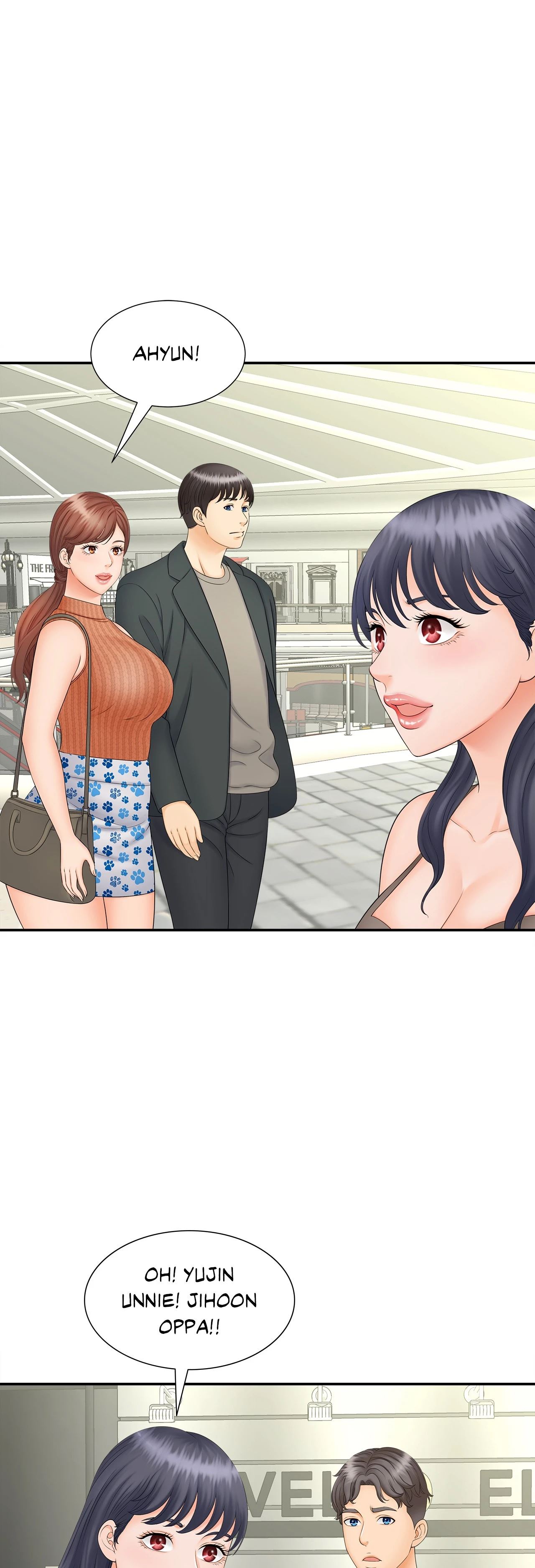Hunting for Cougars Chapter 10 image 8