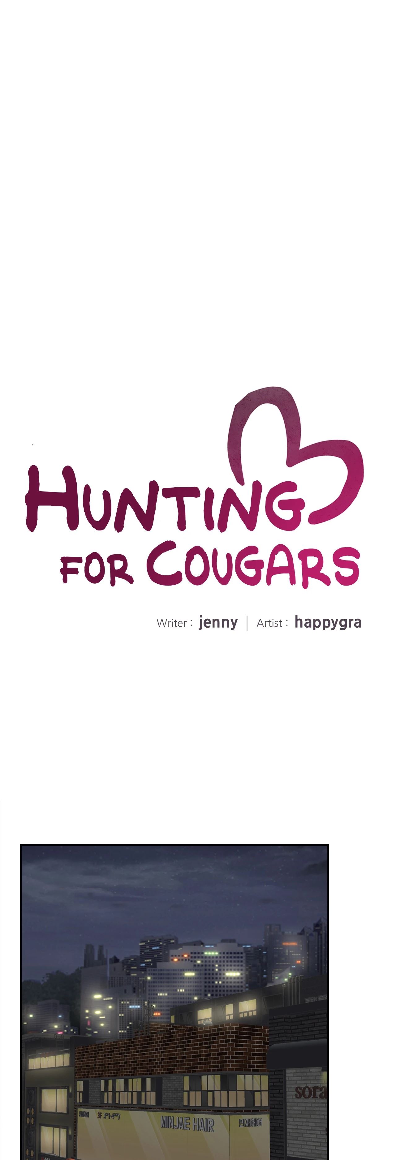 Hunting for Cougars Chapter 11 image 0