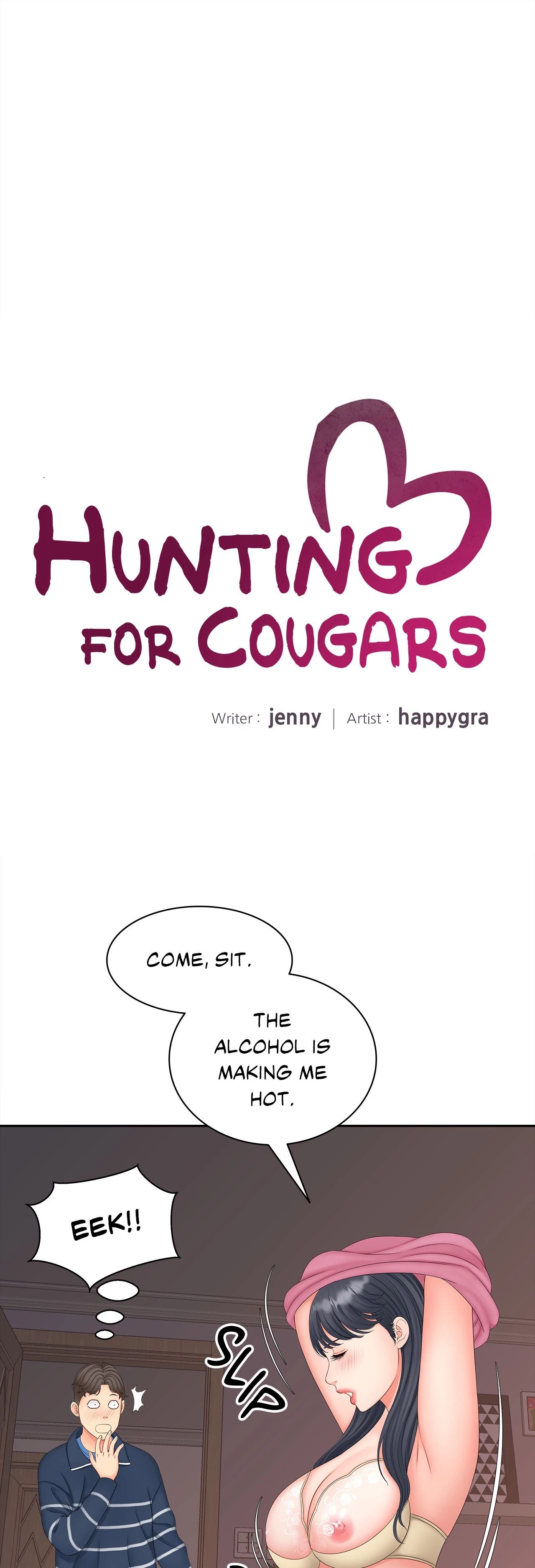 Hunting for Cougars Chapter 13 image 0