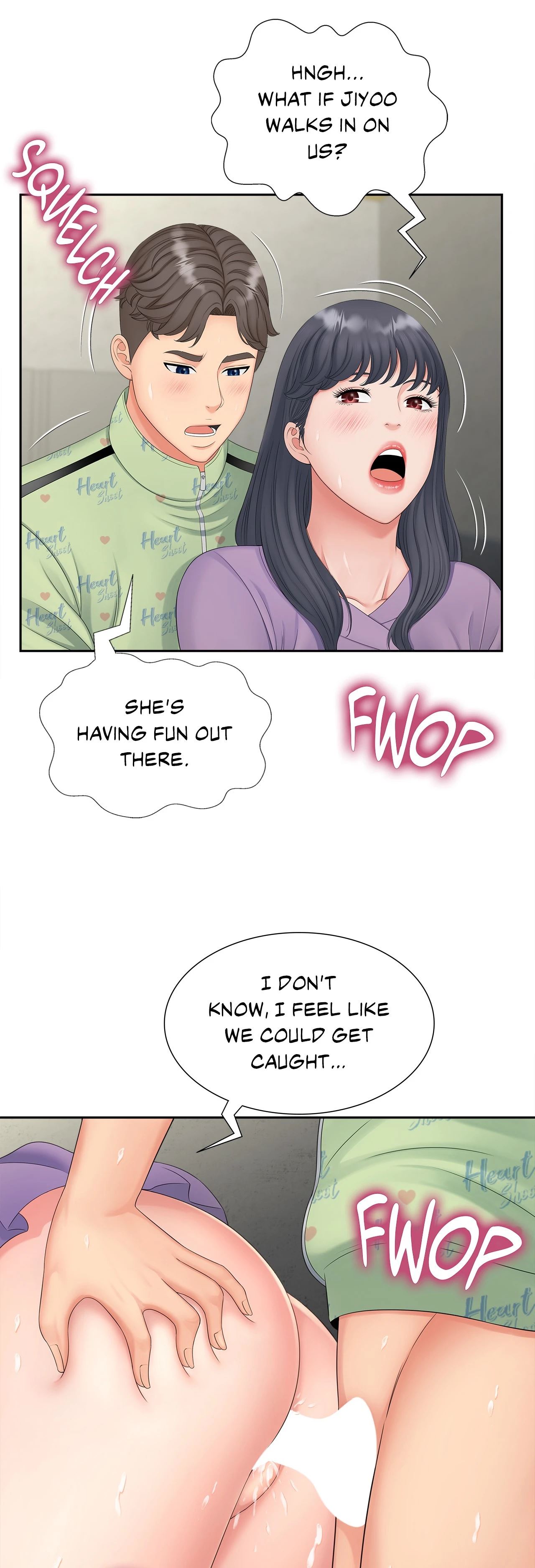 Hunting for Cougars Chapter 14 image 42