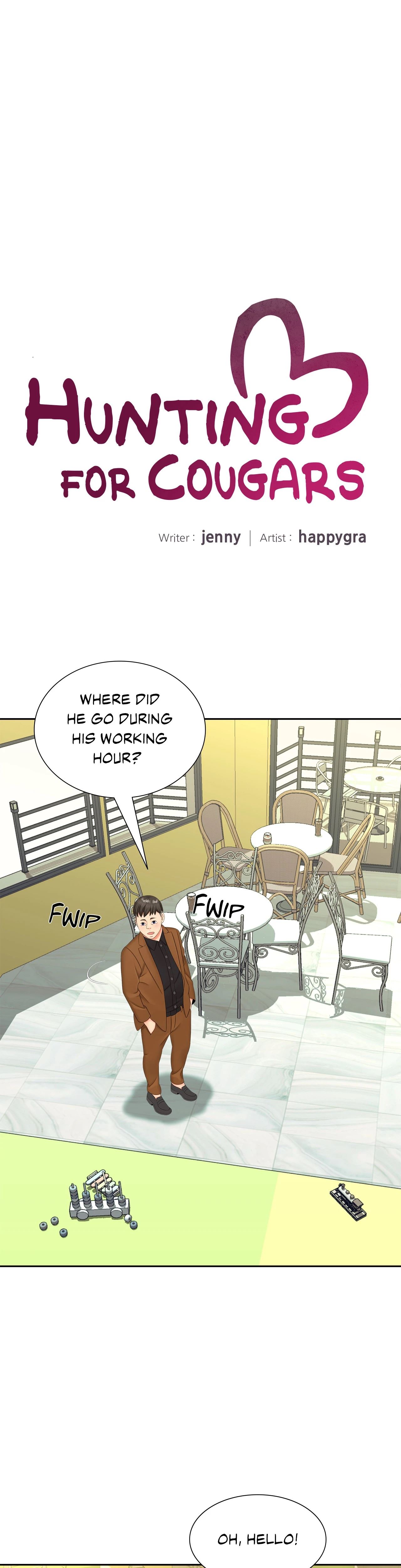 Hunting for Cougars Chapter 15 image 0