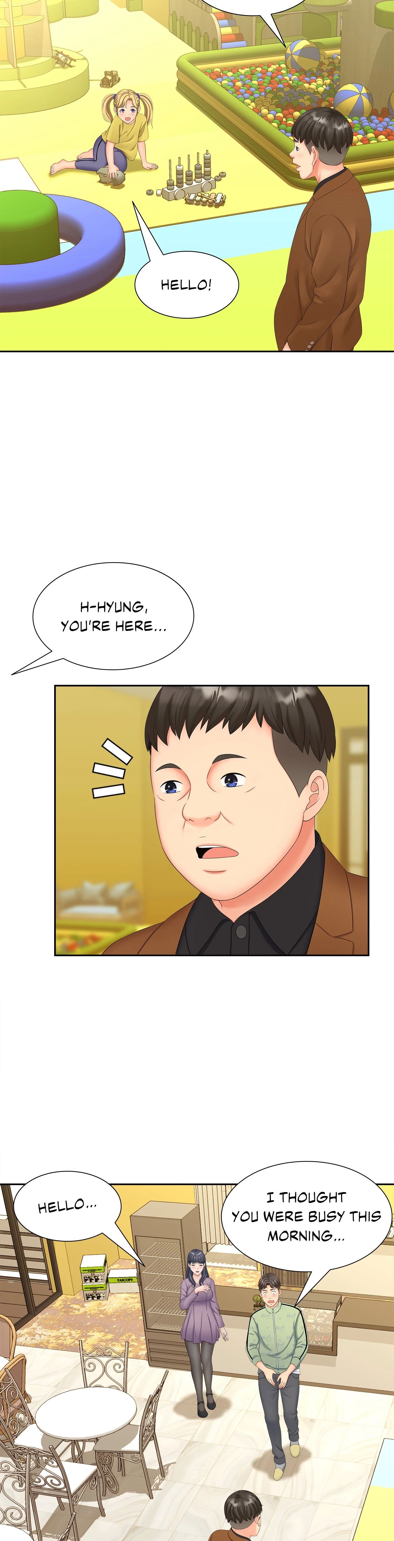 Hunting for Cougars Chapter 15 image 1