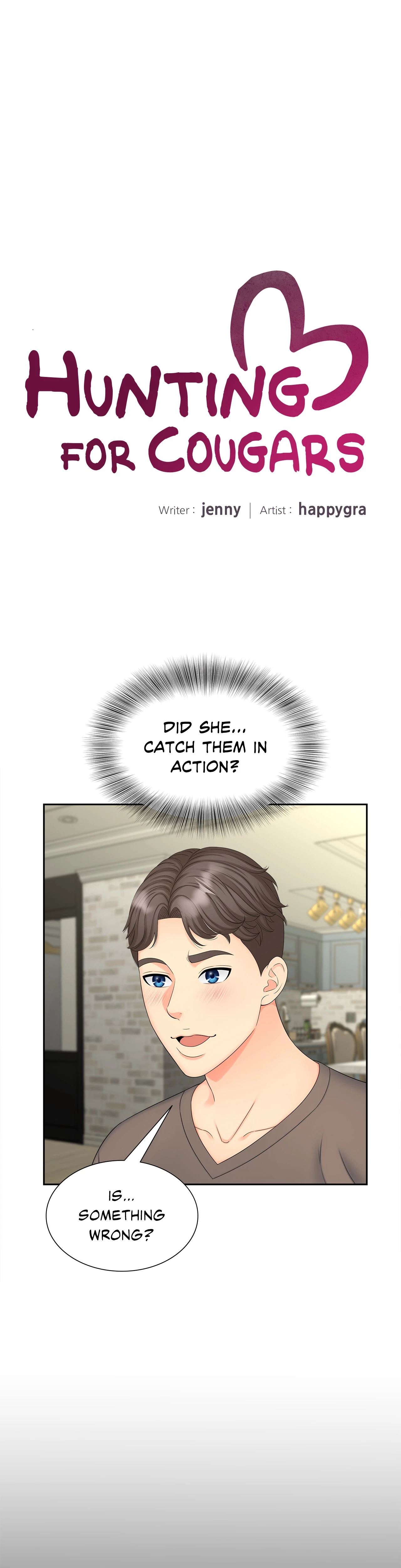Hunting for Cougars Chapter 17 image 0