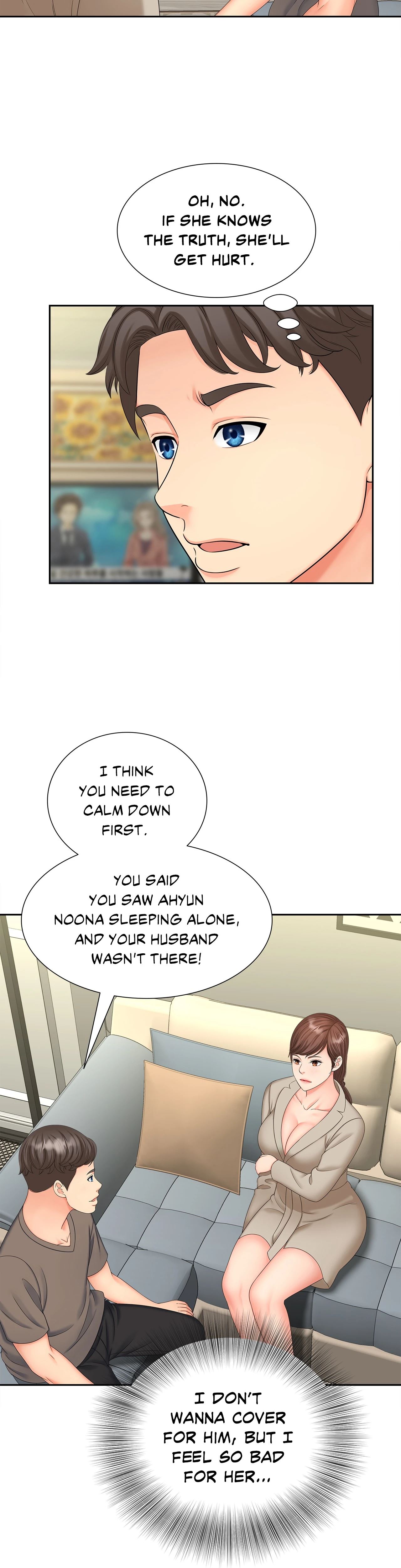 Hunting for Cougars Chapter 17 image 20