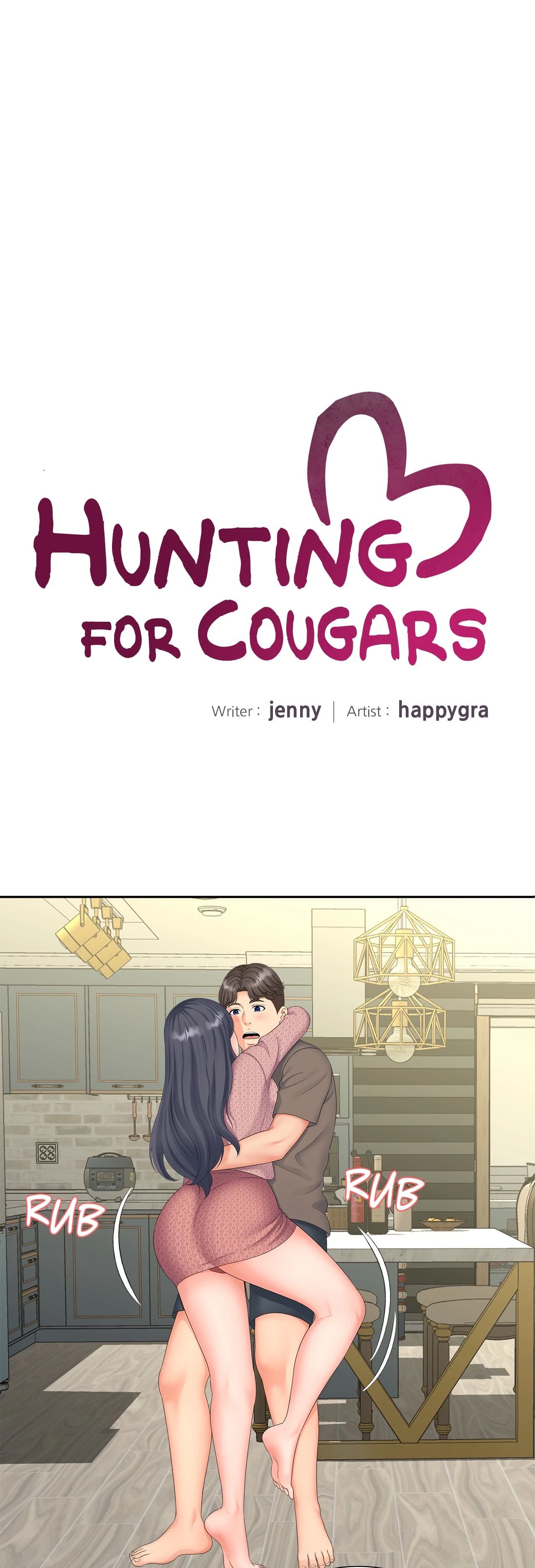 Hunting for Cougars Chapter 18 image 0