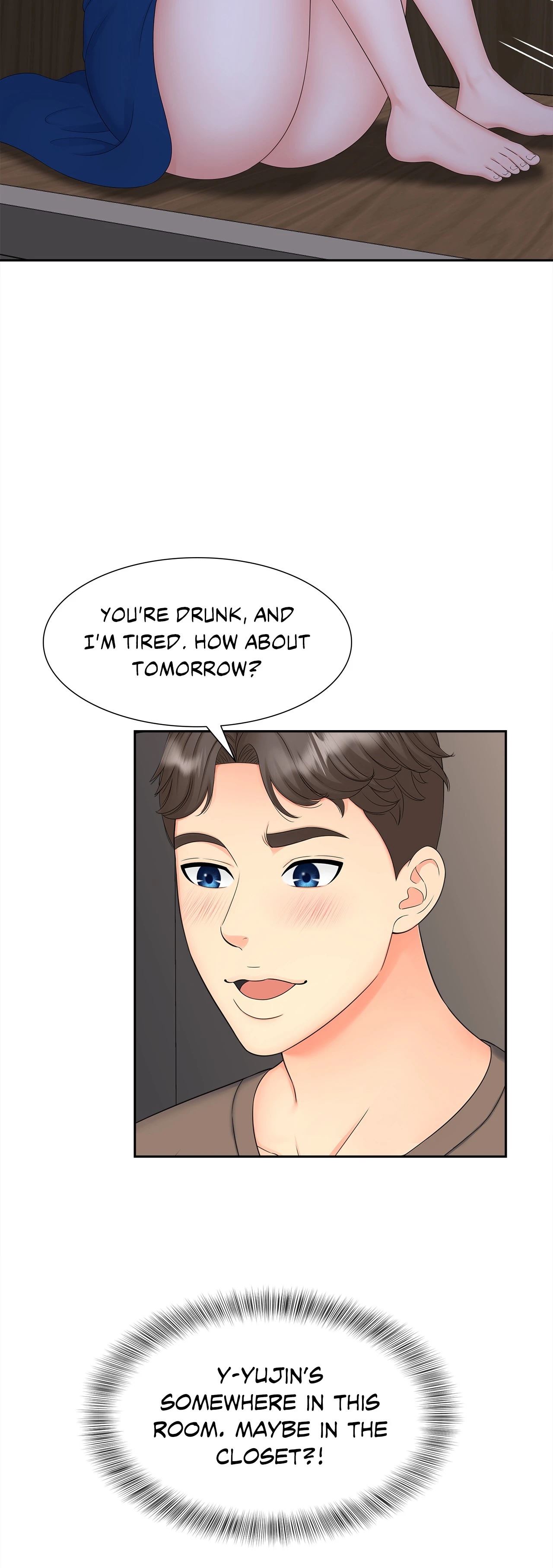 Hunting for Cougars Chapter 18 image 6