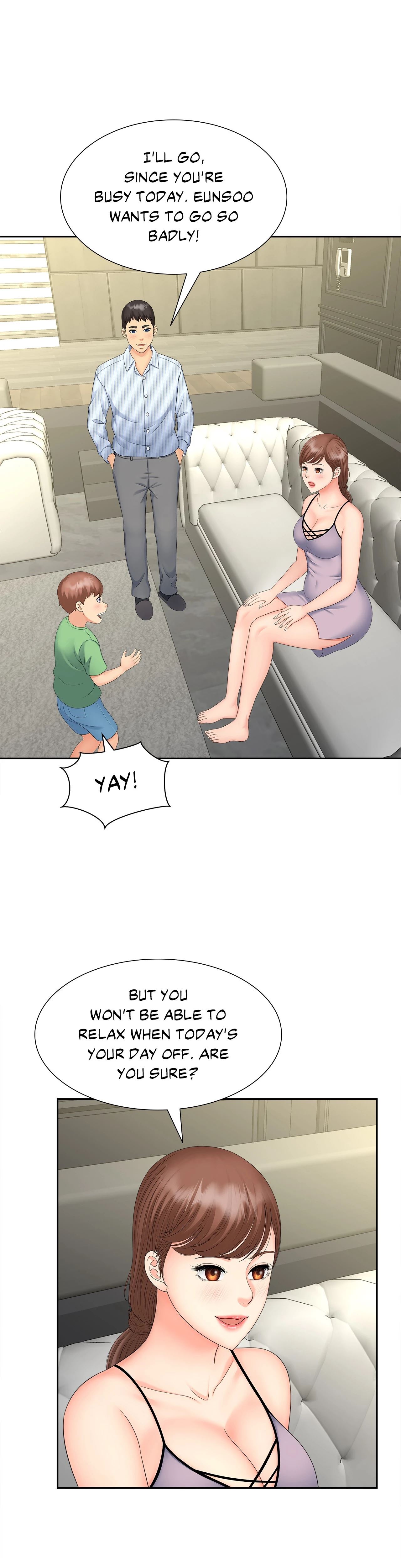 Hunting for Cougars Chapter 19 image 20