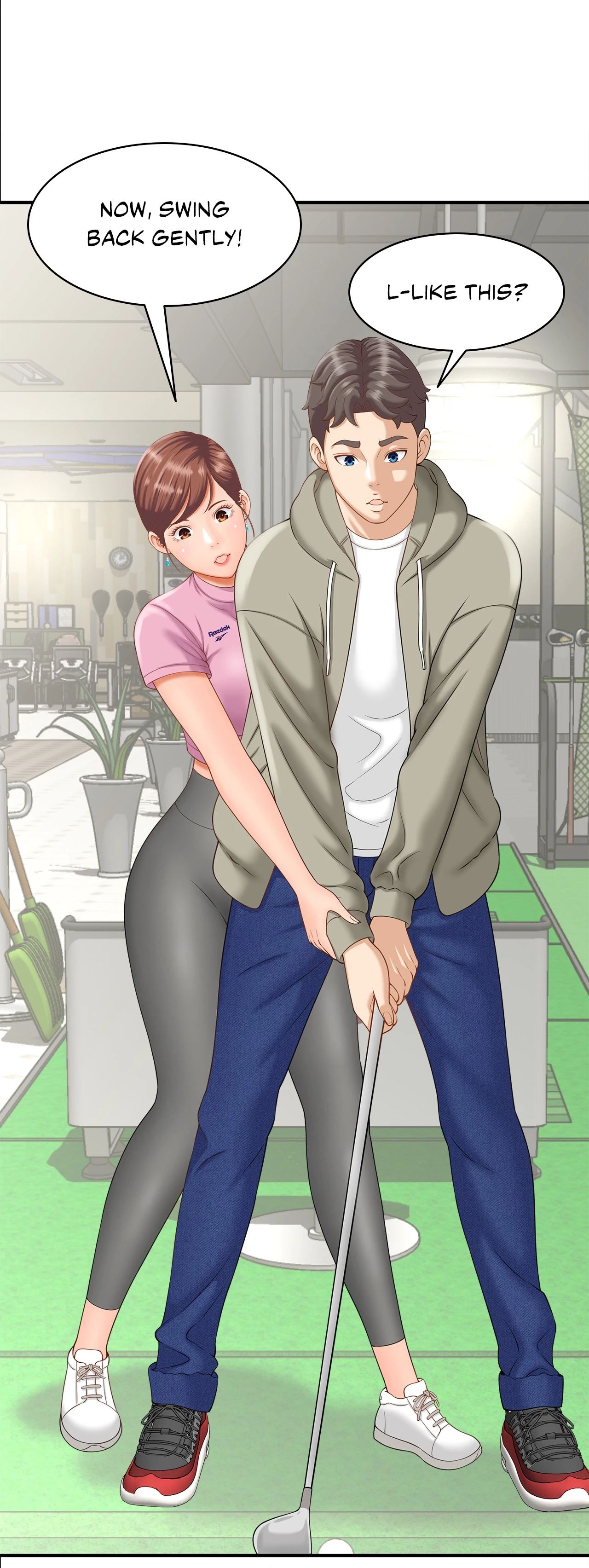 Hunting for Cougars Chapter 2 image 19