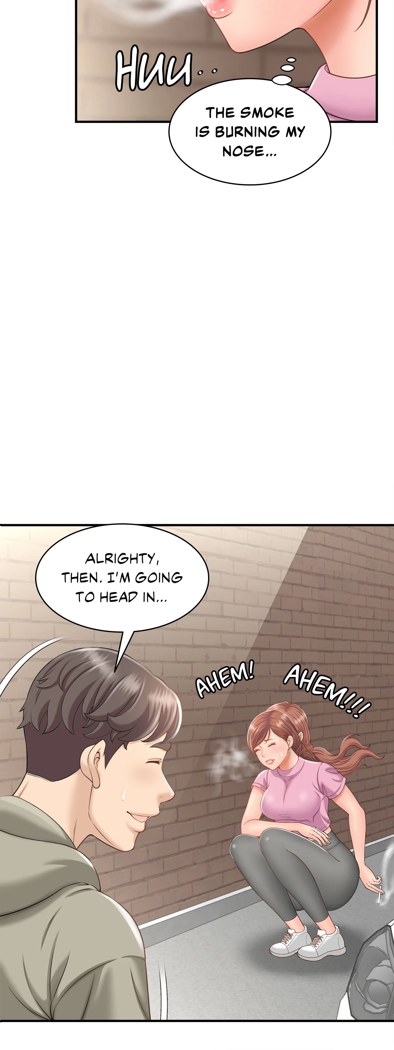 Hunting for Cougars Chapter 2 image 3