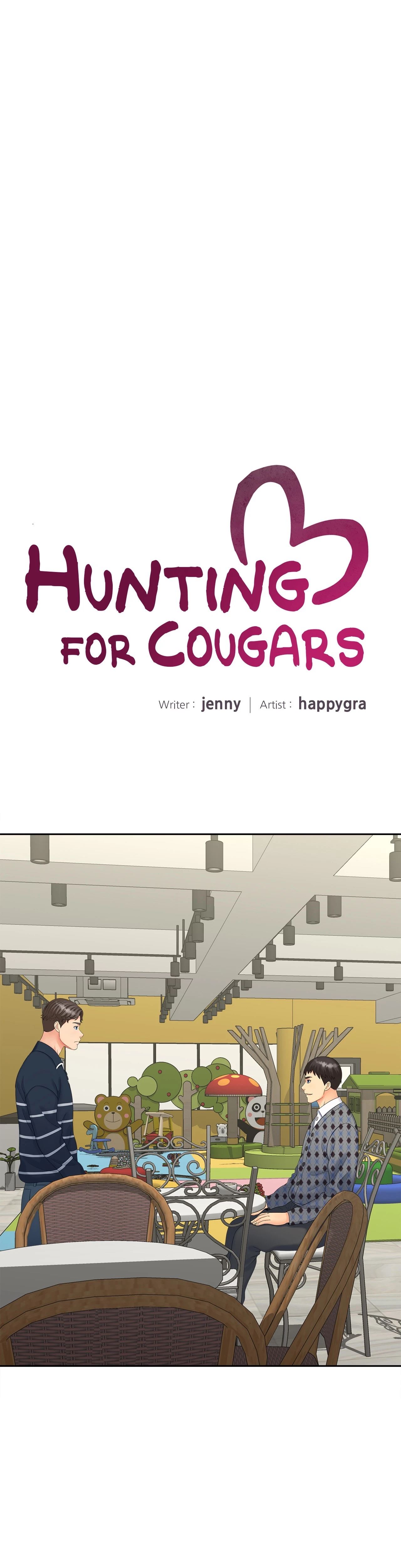 Hunting for Cougars Chapter 20 image 0