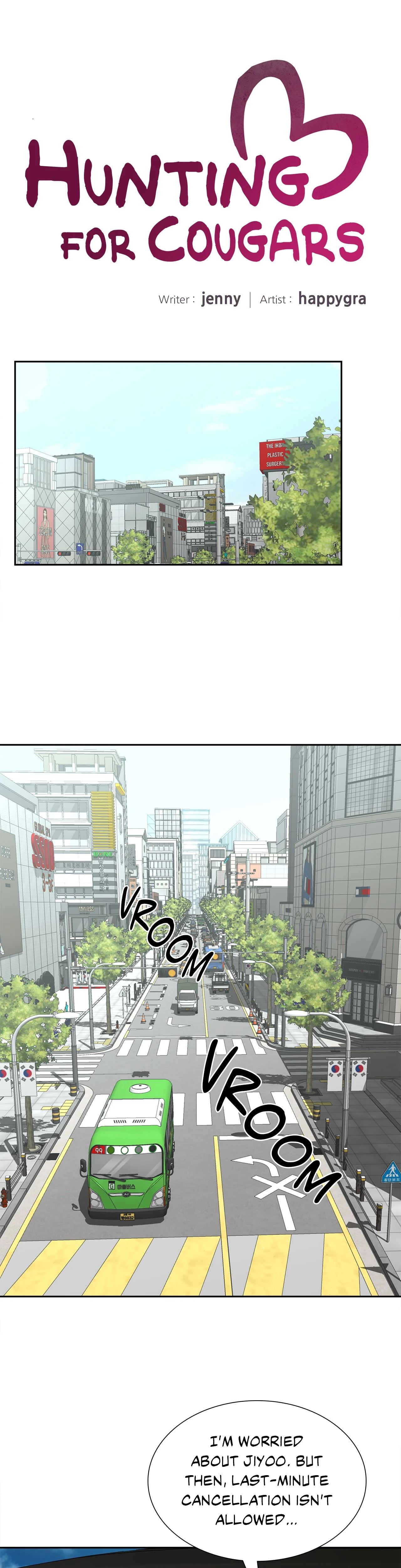 Hunting for Cougars Chapter 23 image 0