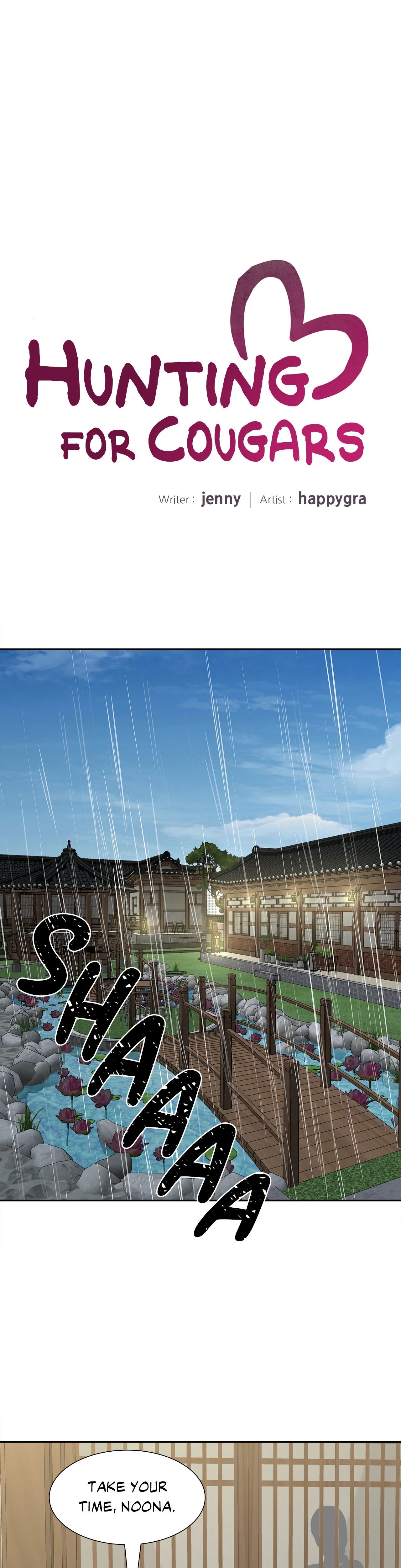Hunting for Cougars Chapter 24 image 0