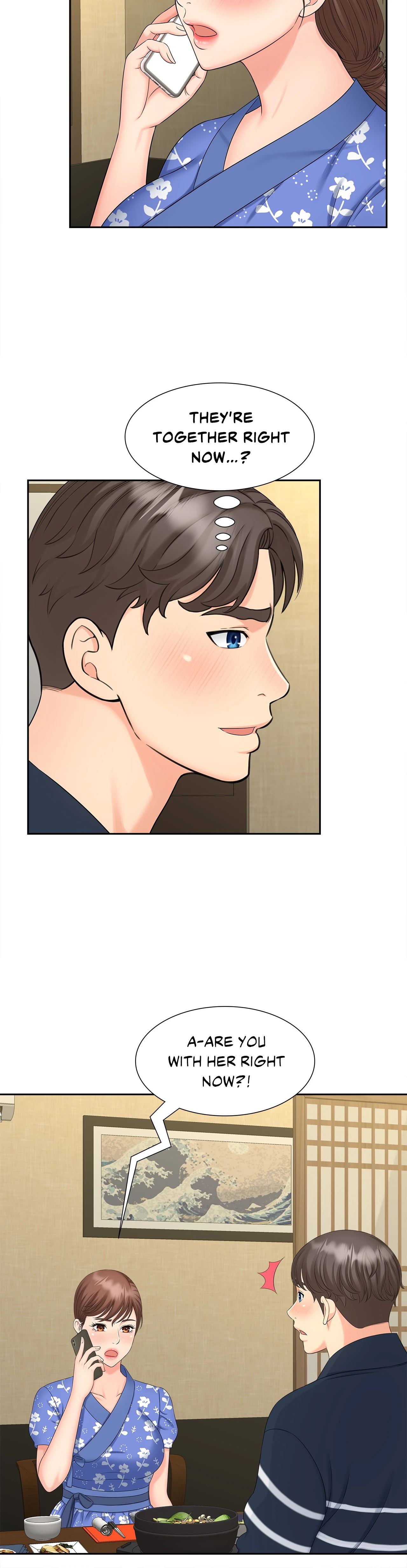 Hunting for Cougars Chapter 24 image 9