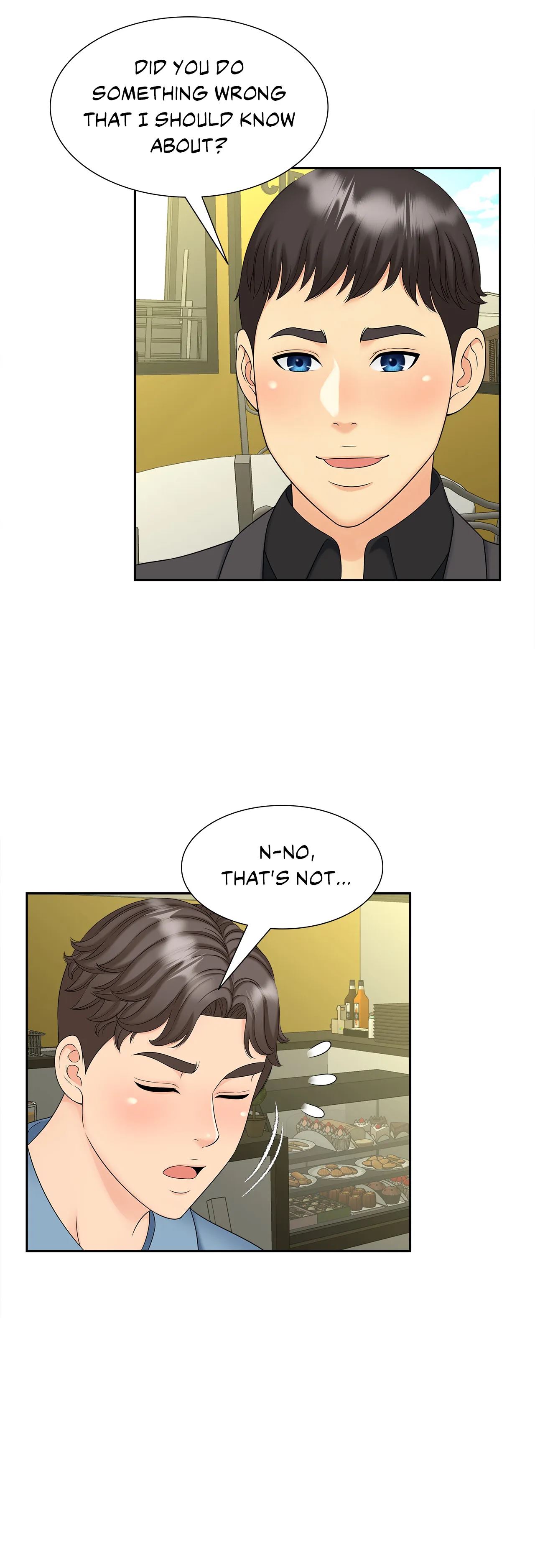 Hunting for Cougars Chapter 27 image 4