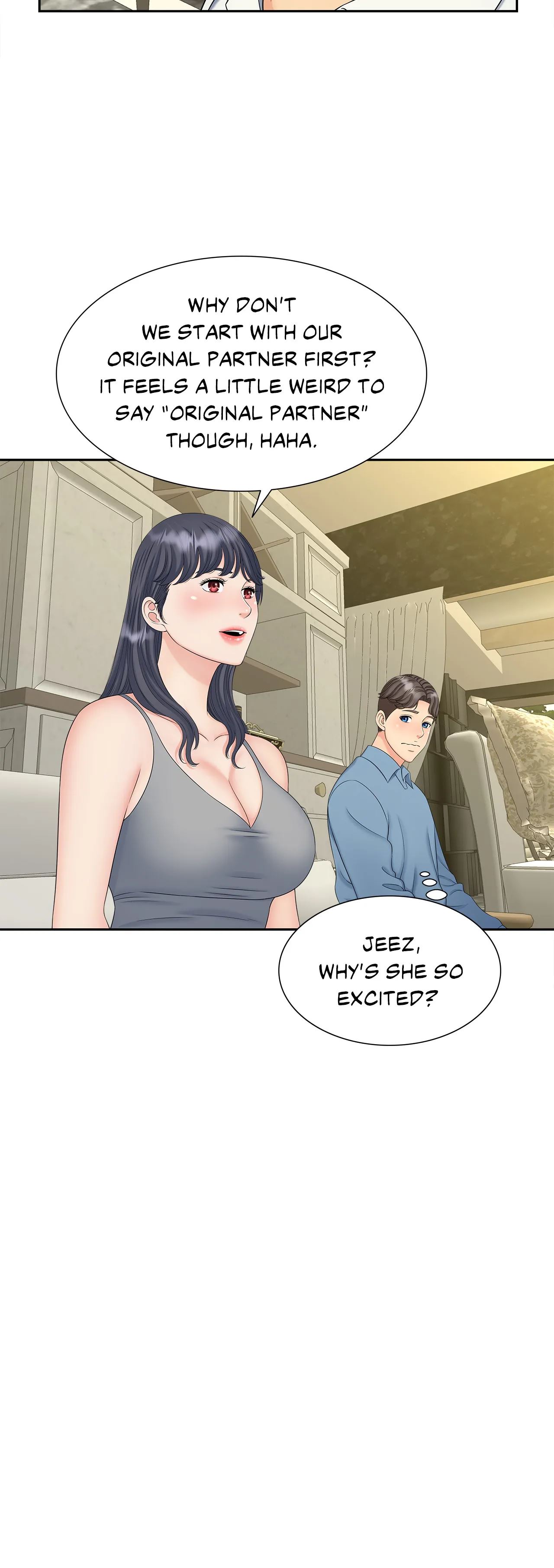 Hunting for Cougars Chapter 28 image 19