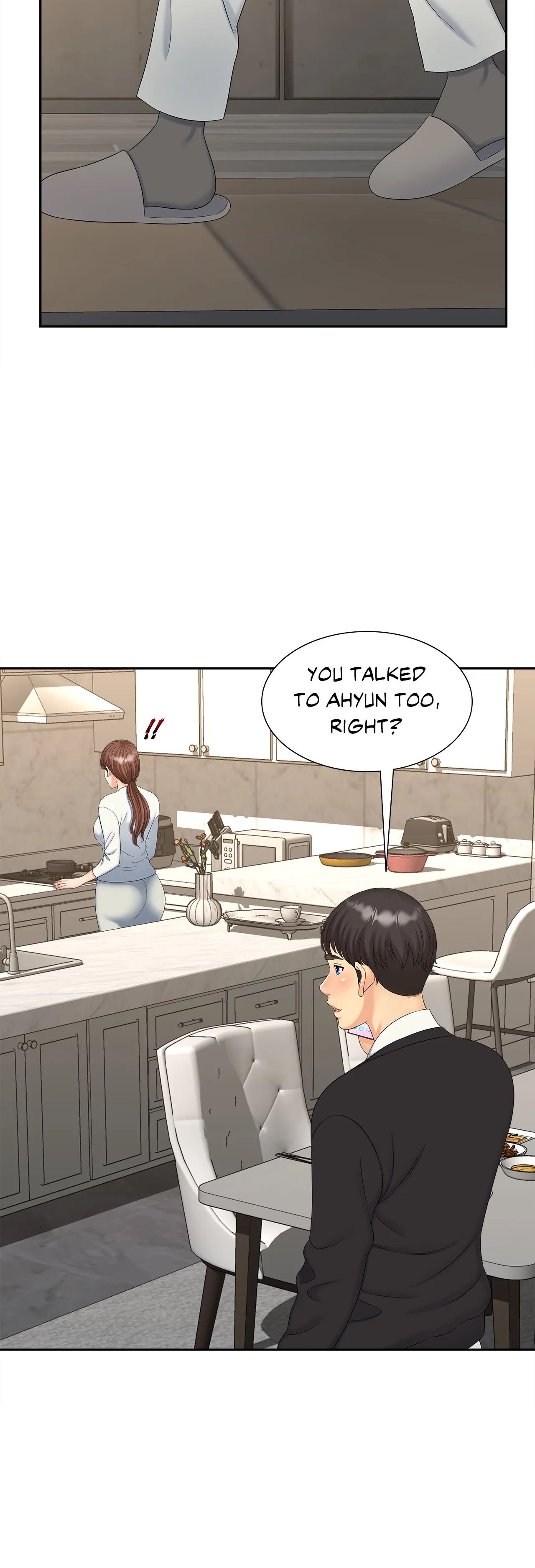 Hunting for Cougars Chapter 28 image 2
