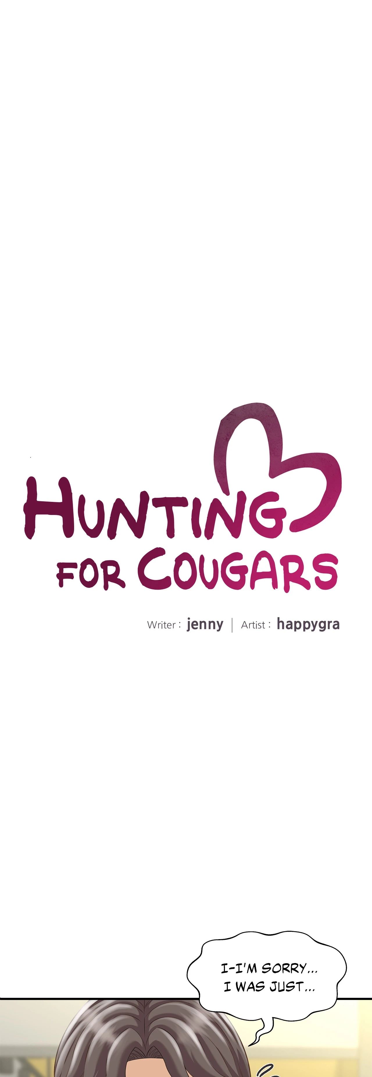 Hunting for Cougars Chapter 3 image 0
