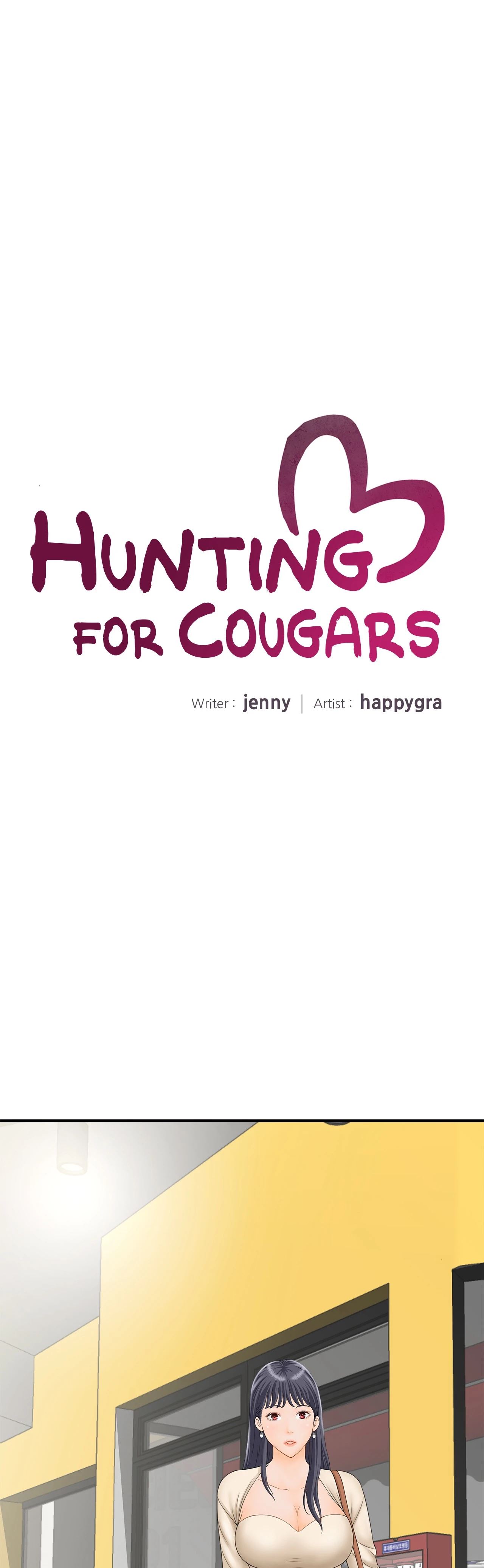Hunting for Cougars Chapter 4 image 0