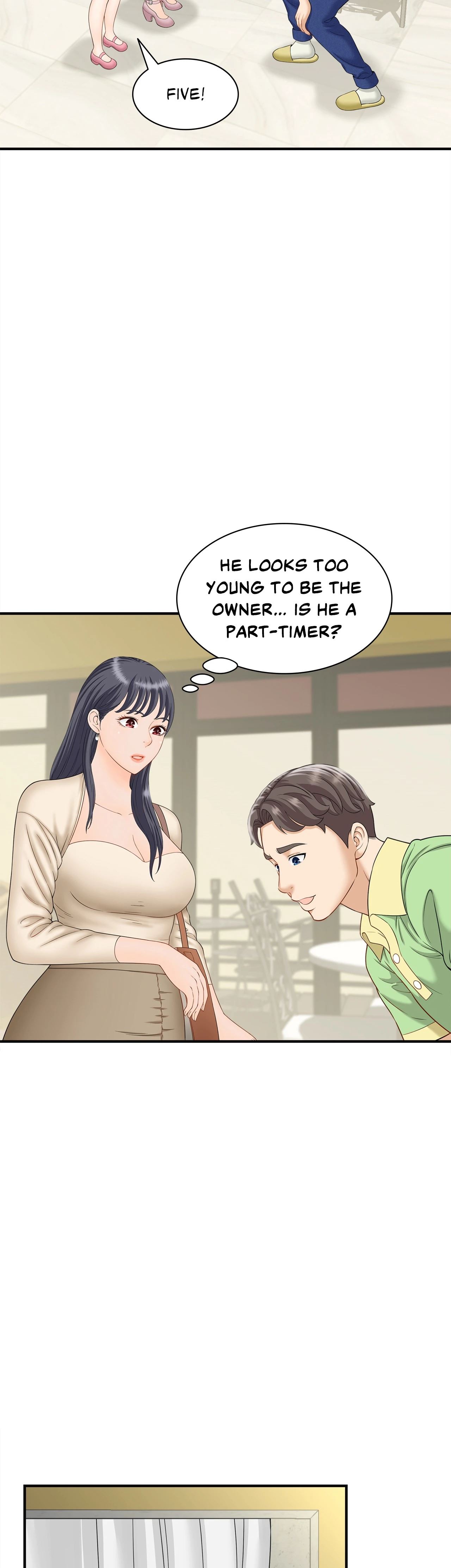 Hunting for Cougars Chapter 4 image 13