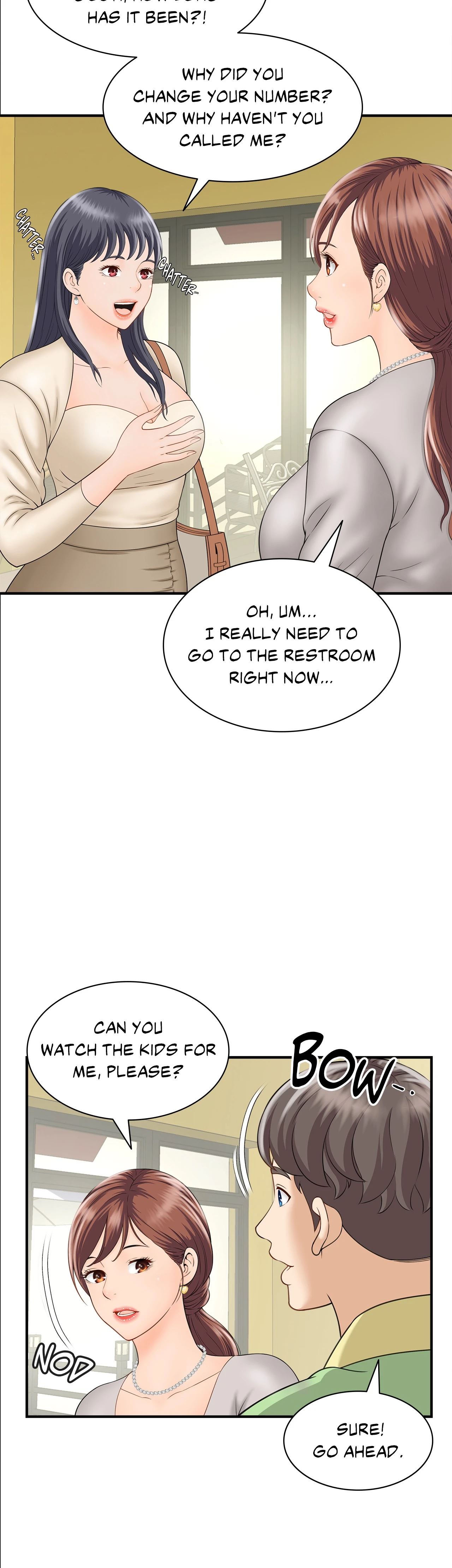 Hunting for Cougars Chapter 4 image 18