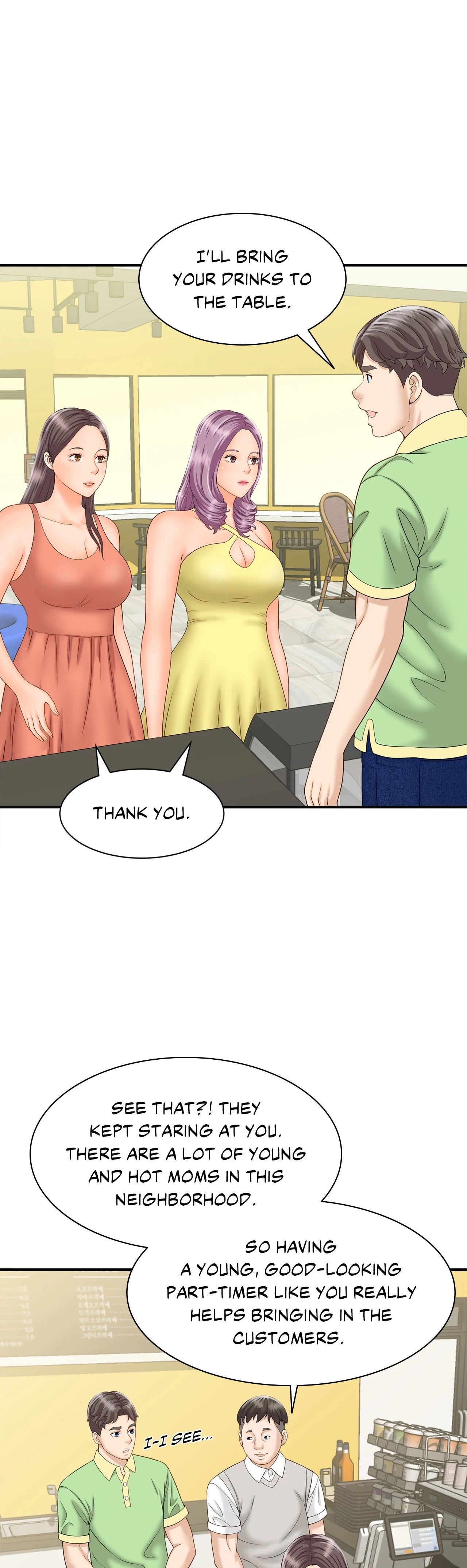 Hunting for Cougars Chapter 5 image 33