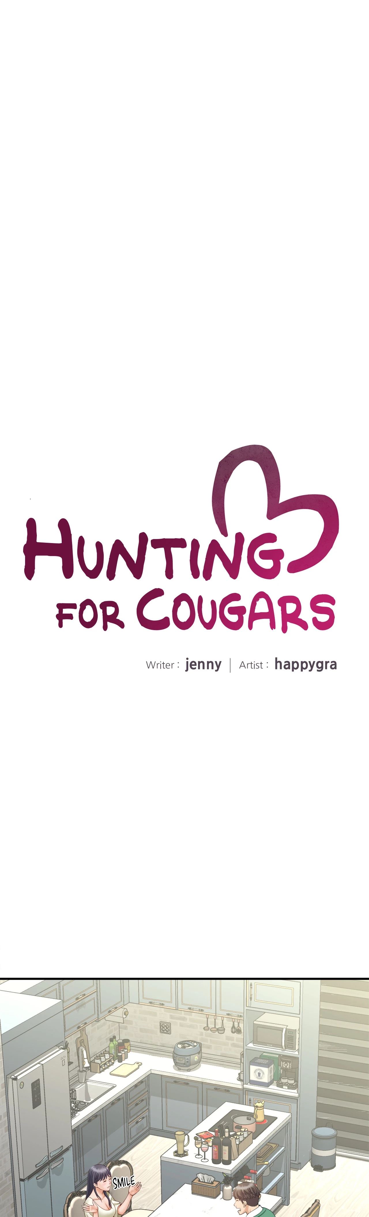 Hunting for Cougars Chapter 6 image 0