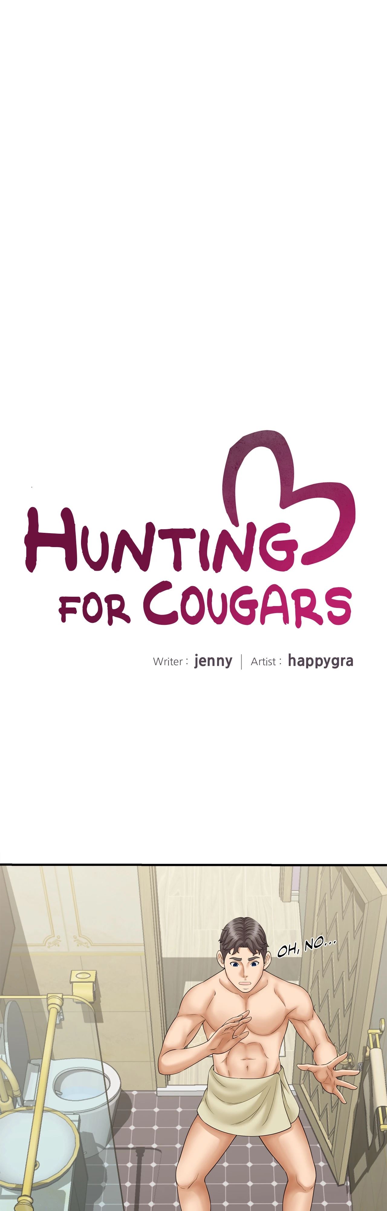 Hunting for Cougars Chapter 7 image 0