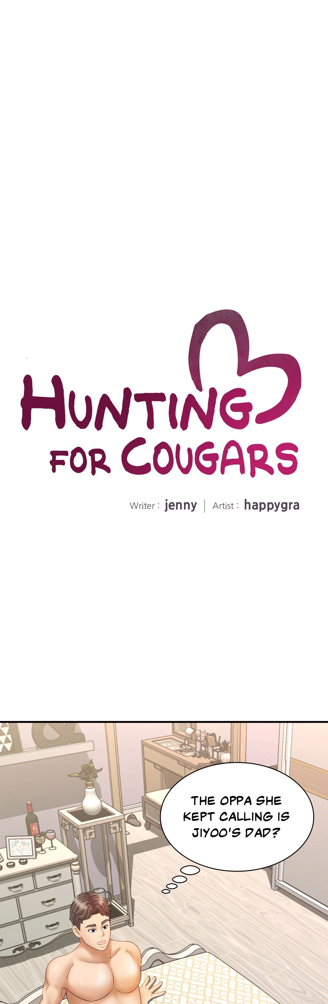 Hunting for Cougars Chapter 8 image 0