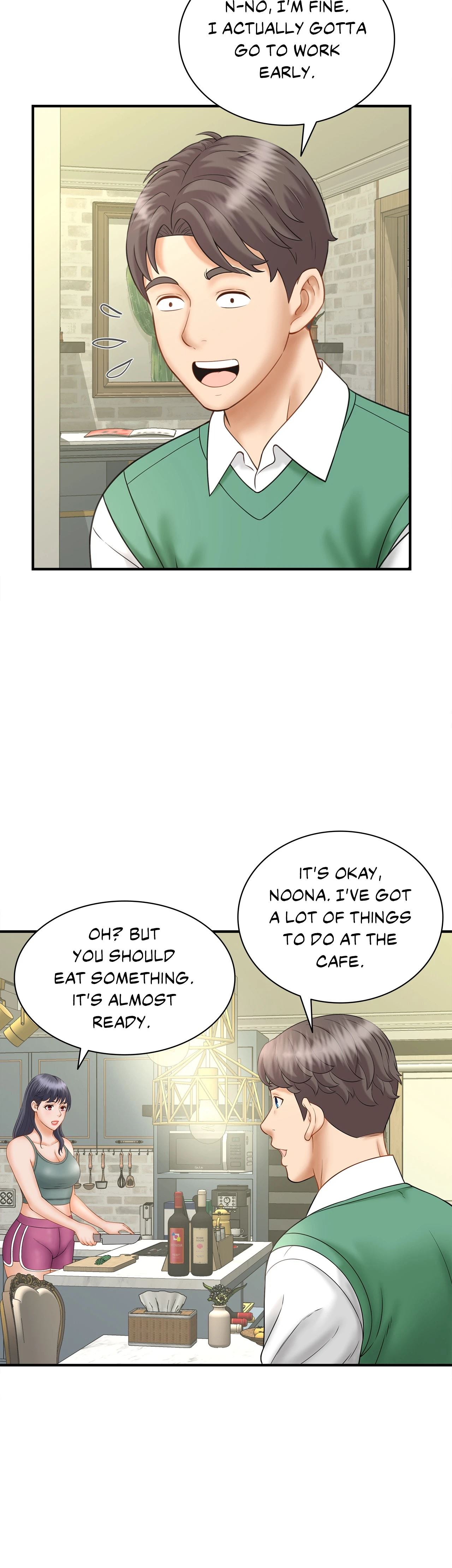 Hunting for Cougars Chapter 8 image 33